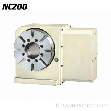 Tabella rotante CNC NC200 a 4 assi